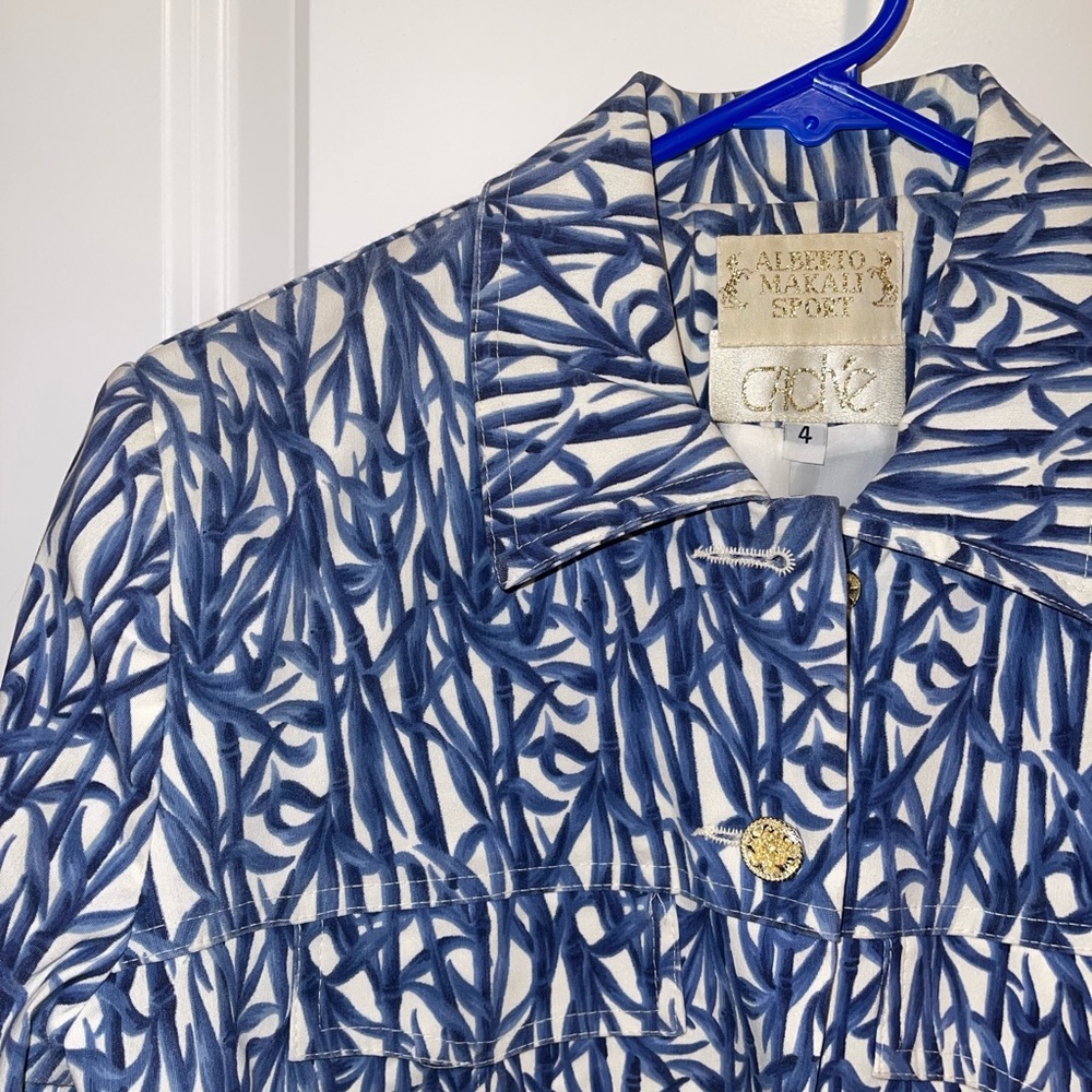 ALBERTO MAKALI SPORT JACKET